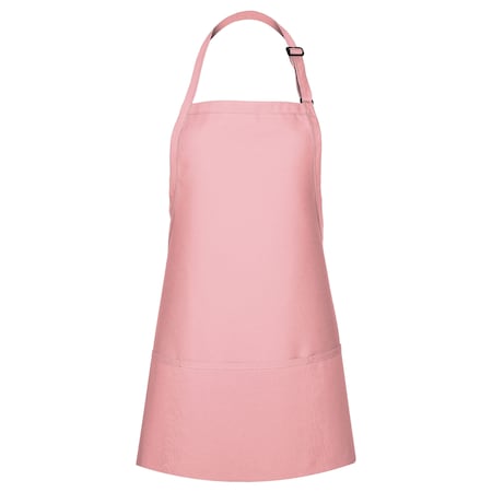 Deltaplus Bib Apron, 3-Pocket, F10, Pink 81743